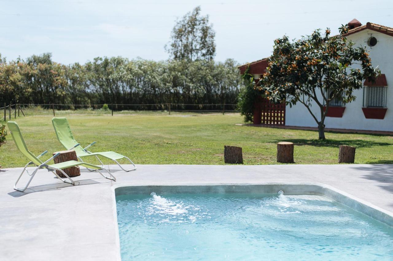 La Casita De Hato Pinos, Un Rincon En Donana Aznalcázar Exteriér fotografie