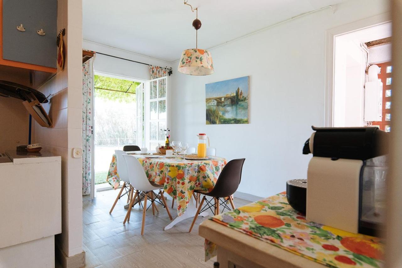 La Casita De Hato Pinos, Un Rincon En Donana Aznalcázar Exteriér fotografie